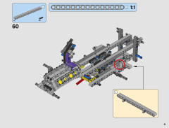 LEGO 42069 instructions page 41 – build guide