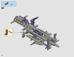 LEGO 42069 instructions page 44 – build guide
