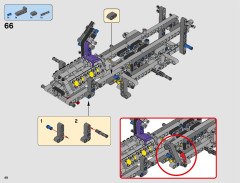 LEGO 42069 instructions page 48 – build guide