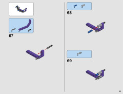 LEGO 42069 instructions page 49 – build guide