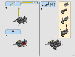 LEGO 42069 instructions page 5 – build guide