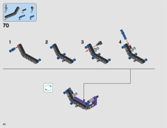 LEGO 42069 instructions page 50 – build guide