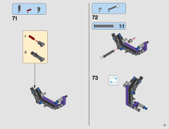 LEGO 42069 instructions page 51 – build guide