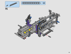 LEGO 42069 instructions page 53 – build guide