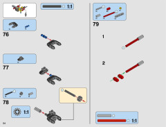 LEGO 42069 instructions page 54 – build guide
