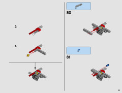 LEGO 42069 instructions page 55 – build guide