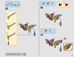 LEGO 42069 instructions page 57 – build guide