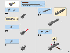 LEGO 42069 instructions page 59 – build guide