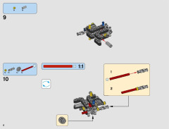 LEGO 42069 instructions page 6 – build guide