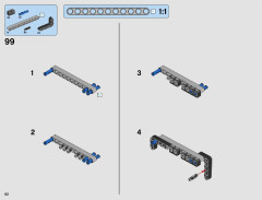 LEGO 42069 instructions page 62 – build guide