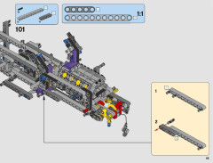 LEGO 42069 instructions page 65 – build guide