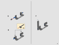 LEGO 42069 instructions page 67 – build guide