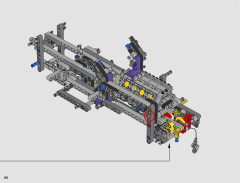 LEGO 42069 instructions page 68 – build guide