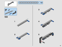 LEGO 42069 instructions page 69 – build guide