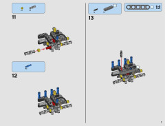 LEGO 42069 instructions page 7 – build guide