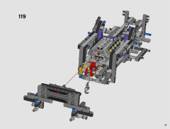 LEGO 42069 instructions page 77 – build guide