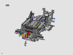 LEGO 42069 instructions page 78 – build guide