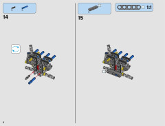LEGO 42069 instructions page 8 – build guide