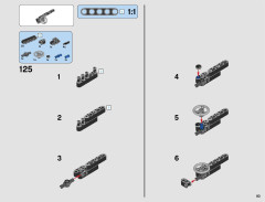 LEGO 42069 instructions page 83 – build guide