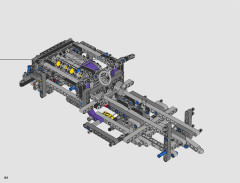 LEGO 42069 instructions page 84 – build guide