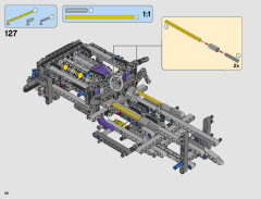 LEGO 42069 instructions page 86 – build guide