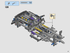 LEGO 42069 instructions page 87 – build guide