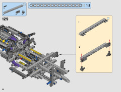 LEGO 42069 instructions page 88 – build guide