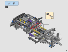 LEGO 42069 instructions page 89 – build guide