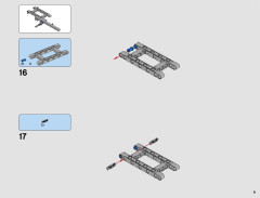 LEGO 42069 instructions page 9 – build guide