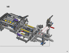 LEGO 42069 instructions page 95 – build guide