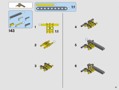LEGO 42069 instructions page 97 – build guide