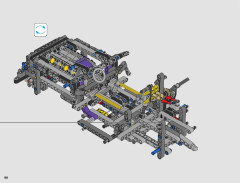 LEGO 42069 instructions page 98 – build guide