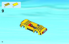 LEGO 4207 instructions page 10 – build guide