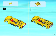LEGO 4207 instructions page 11 – build guide