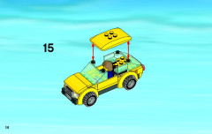 LEGO 4207 instructions page 14 – build guide