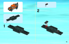 LEGO 4207 instructions page 15 – build guide