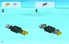 LEGO 4207 instructions page 16 – build guide
