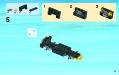 LEGO 4207 instructions page 17 – build guide
