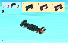 LEGO 4207 instructions page 18 – build guide