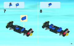 LEGO 4207 instructions page 19 – build guide
