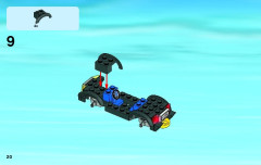 LEGO 4207 instructions page 20 – build guide