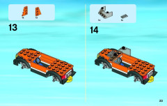 LEGO 4207 instructions page 23 – build guide