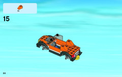 LEGO 4207 instructions page 24 – build guide