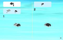 LEGO 4207 instructions page 25 – build guide