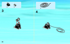 LEGO 4207 instructions page 26 – build guide