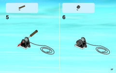 LEGO 4207 instructions page 27 – build guide