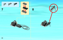 LEGO 4207 instructions page 28 – build guide