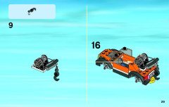 LEGO 4207 instructions page 29 – build guide