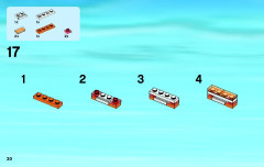 LEGO 4207 instructions page 30 – build guide