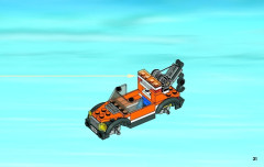 LEGO 4207 instructions page 31 – build guide